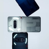 Nothing Phone 3A 5G 256 GB 12 GB RAM White Dual Sim Smartphone