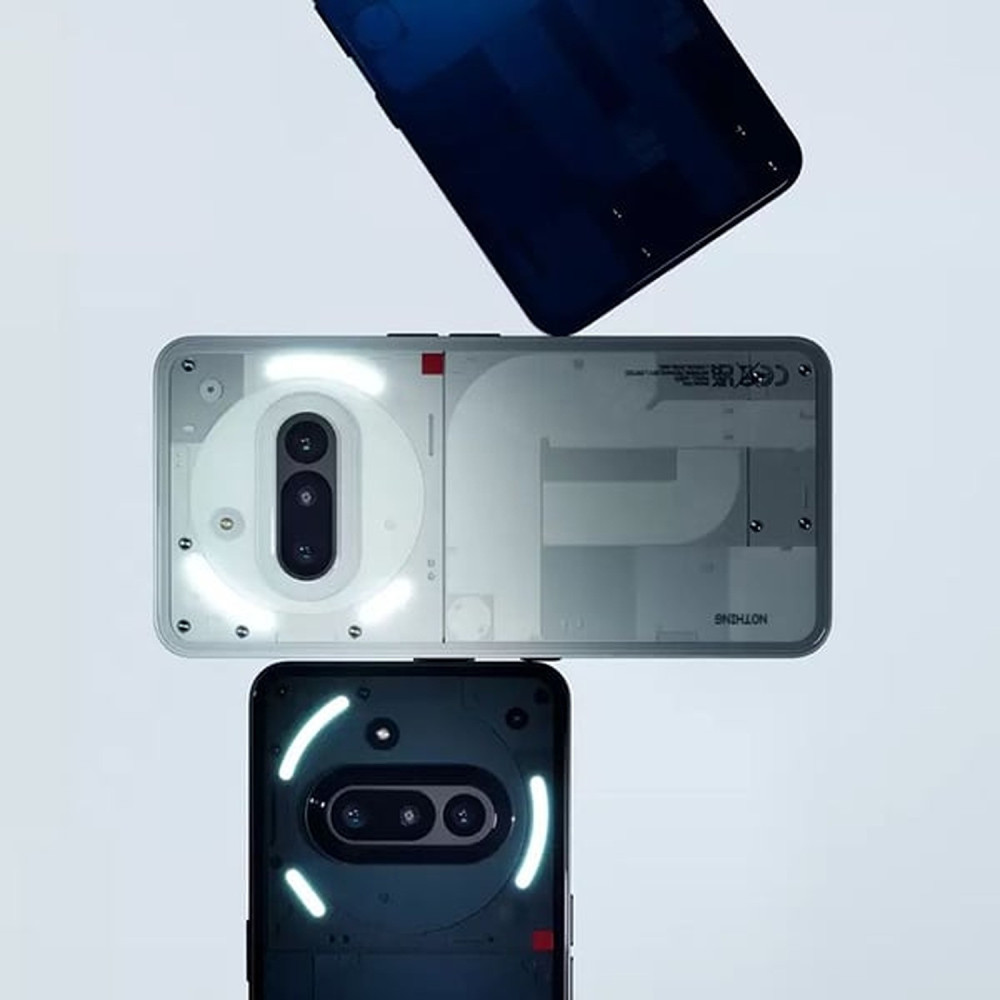 Nothing Phone 3A 5G 256 GB 12 GB RAM White Dual Sim Smartphone