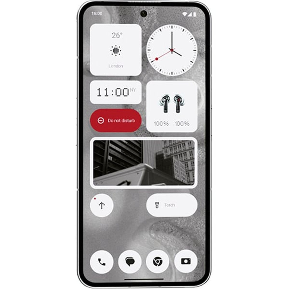 Nothing Phone 2 256 GB 12 GB White 5G Smartphone