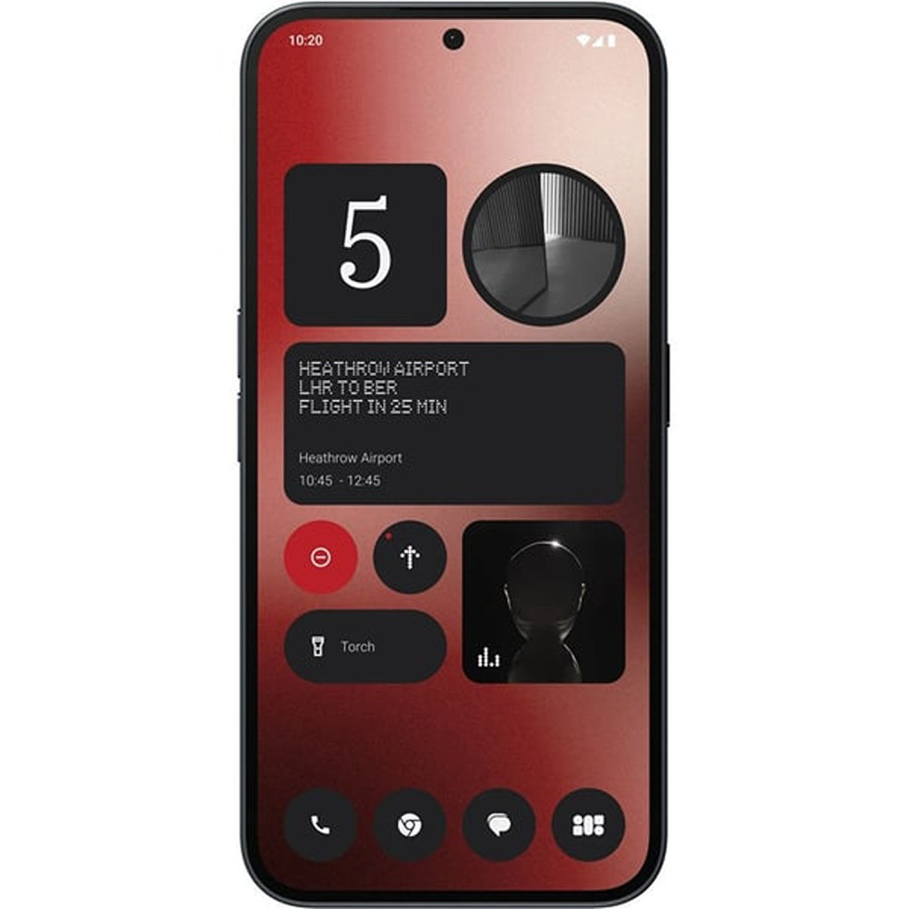Nothing Phone 2A 256 GB 12 GB Black 5G Smartphone