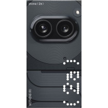 Nothing Phone 2A 256 GB 12 GB Black 5G Smartphone
