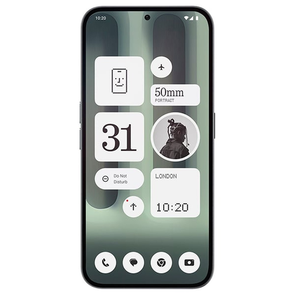 Nothing Phone 2A Plus 5G 256 GB 12 GB Grey 5G Smartphone