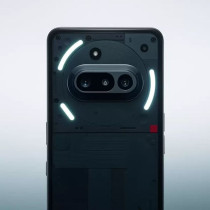 Nothing Phone 3A 5G 256 GB 12 GB RAM Black Dual Sim Smartphone