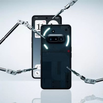 Nothing Phone 3A 5G 256 GB 12 GB RAM Black Dual Sim Smartphone