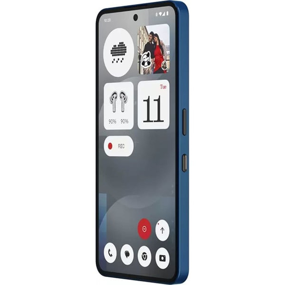Nothing Phone 3A 5G 256 GB 12 GB RAM Blue Dual Sim Smartphone
