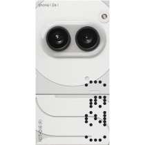 Nothing Phone 2A 256 GB 12 GB White 5G Smartphone, 1 year warranty