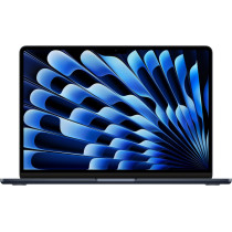 Apple 2024 MacBook Air 13inch, M3 chip with 512GB 8‑core CPU and 10‑core GPU, 24GB Unified Memory, MC8Q4 Midnight International Version 1 Year Warranty