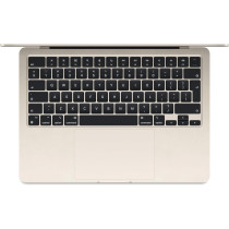 Apple 2024 MacBook Air 13inch, M3 chip with 512GB 8‑core CPU and 10‑core GPU, 24GB Unified Memory, MC8P4 Starlight International Version 1 Year Warranty