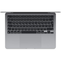 Apple 2024 MacBook Air 13inch, M3 chip with 512GB 8‑core CPU and 10‑core GPU, 24GB Unified Memory, MC8M4 Space Gray International Version 1 Year Warranty