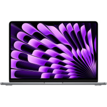 Apple 2024 MacBook Air 13inch, M3 chip with 512GB 8‑core CPU and 10‑core GPU, 24GB Unified Memory, MC8M4 Space Gray International Version 1 Year Warranty