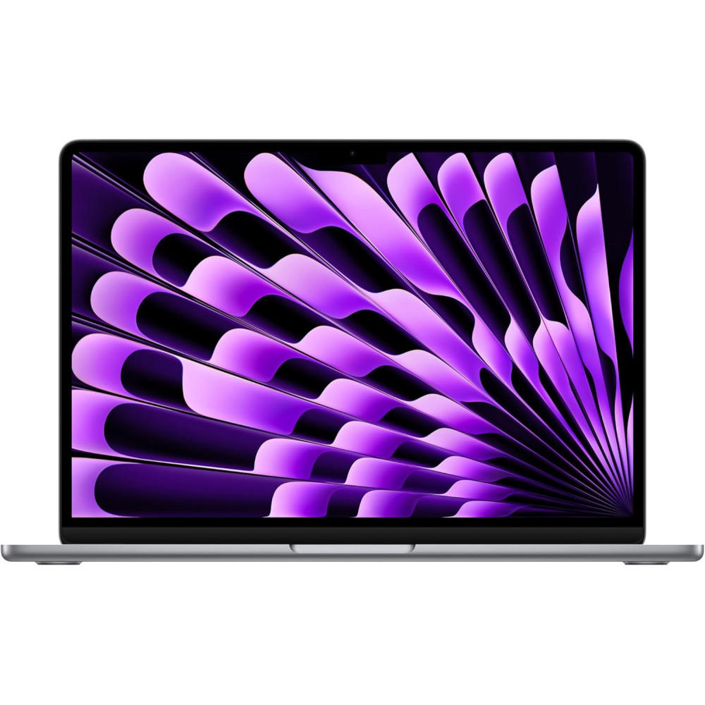 Apple 2024 MacBook Air 13inch, M3 chip with 512GB 8‑core CPU and 10‑core GPU, 24GB Unified Memory, MC8M4 Space Gray International Version 1 Year Warranty