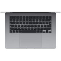 Apple 2024 MacBook Air 15 inch, M3 chip with 8‑core CPU And 10‑core GPU, 24GB Unified Memory, 512GB Space Gray, MC9H4 International Version 1 Year Warranty