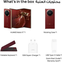 Huawei Mate XT 1 TB 16 GB Red 4G Smartphone