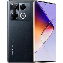 Infinix Note 40 Pro+ 256 GB 12 GB Obsidian Black 5G Smartphone