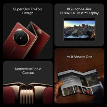 Huawei Mate XT 1 TB 16 GB Black 4G Smartphone