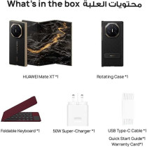 Huawei Mate XT 1 TB 16 GB Black 4G Smartphone