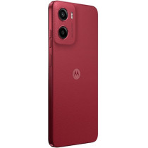 Motorola G05 256GB Plum Red 4G Smartphone