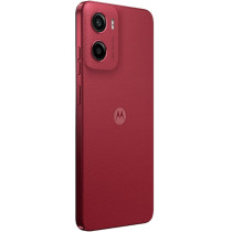 Motorola G05 128GB Plum Red 4G Smartphone