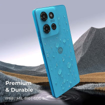 Motorola Moto G75 256GB 8GB Aqua Blue 5G Smartphone 1 Year Brand Warranty