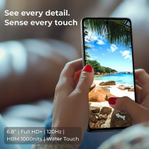 Motorola Moto G75 256GB 8GB Aqua Blue 5G Smartphone 1 Year Brand Warranty