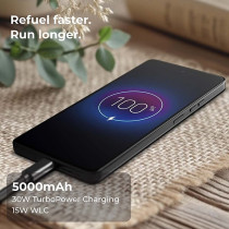 Motorola Moto G75 256GB 8GB Aqua Blue 5G Smartphone 1 Year Brand Warranty