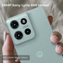 Motorola Moto G75 256GB 8GB Aqua Blue 5G Smartphone 1 Year Brand Warranty