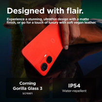 Motorola G35 128GB 8GB Guava Red 5G Smartphone