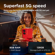 Motorola G35 128GB 8GB Guava Red 5G Smartphone