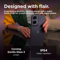 Motorola G35 128GB 8GB Midnight Black 5G Smartphone