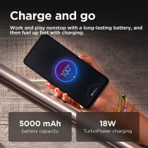 Motorola G35 128GB 8GB Midnight Black 5G Smartphone