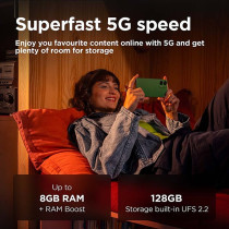 Motorola G35 128GB 8GB Leaf Green 5G Smartphone