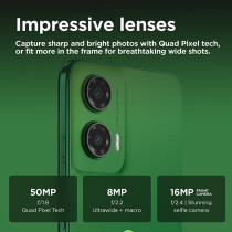 Motorola G35 128GB 8GB Leaf Green 5G Smartphone