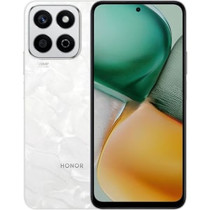 Honor X7c 256GB 5G Smartphone Moonlight White