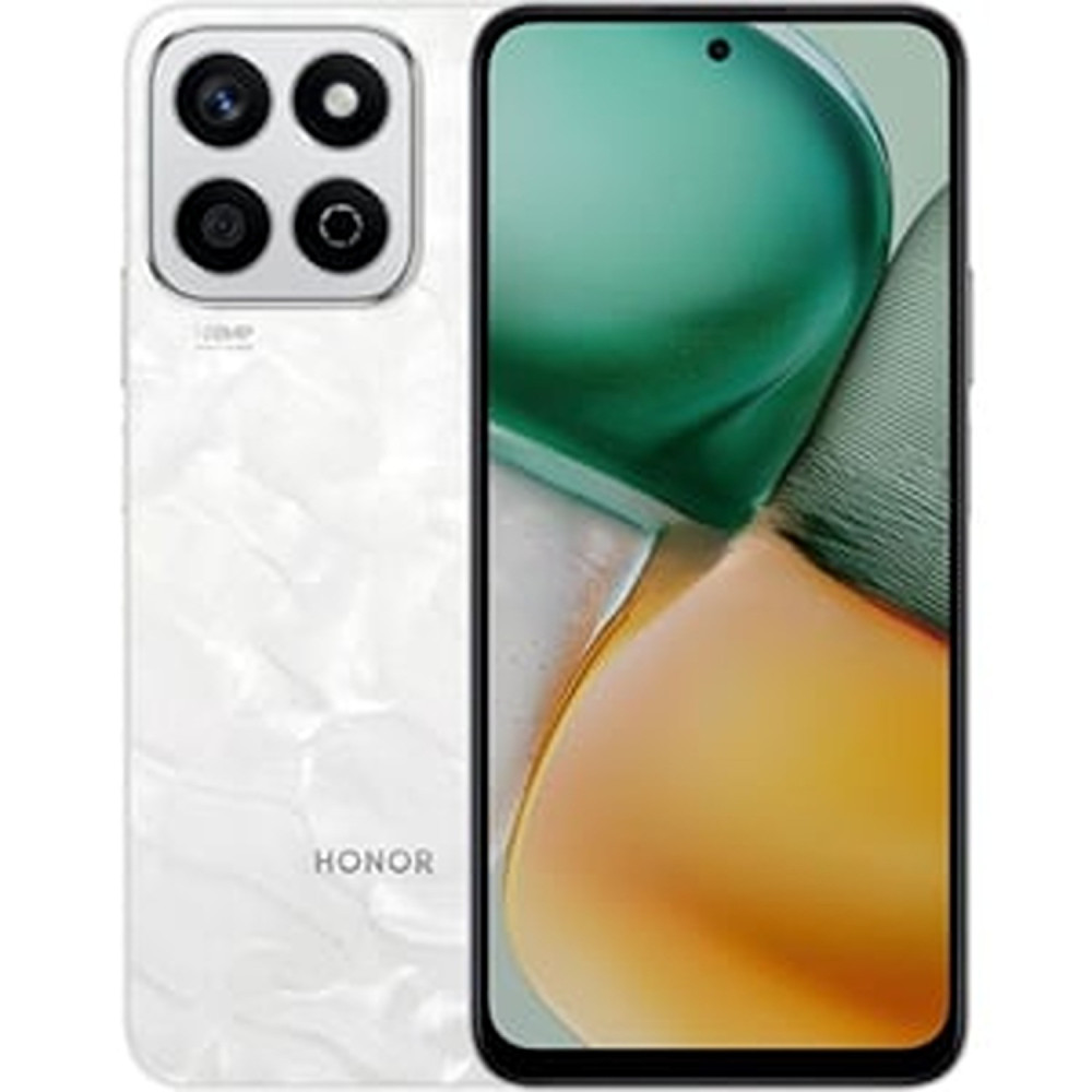 Honor X7c 256GB 5G Smartphone Moonlight White