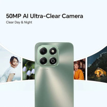 Honor X6b 256GB 6GB Forest Green 4G Smartphone