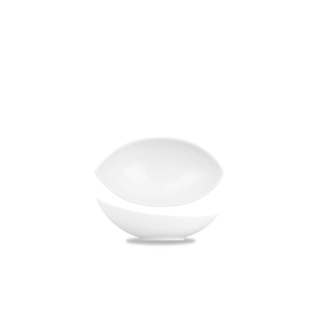 Churchill Alchemy Balance White Tear Dish, 29.3Cm