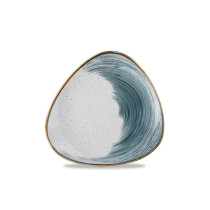 Churchill Stonecast Accents Blueberry Lotus Plate, 22.9 Cm