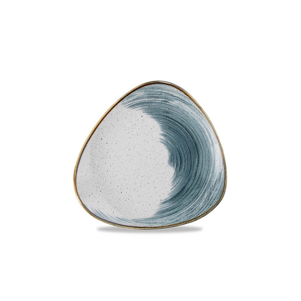 Churchill Stonecast Accents Blueberry Lotus Plate, 22.9 Cm