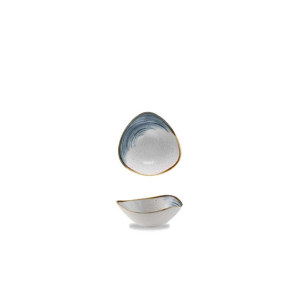Churchill Stonecast Accents Blueberry Lotus Bowl, 18.5 Cm 37