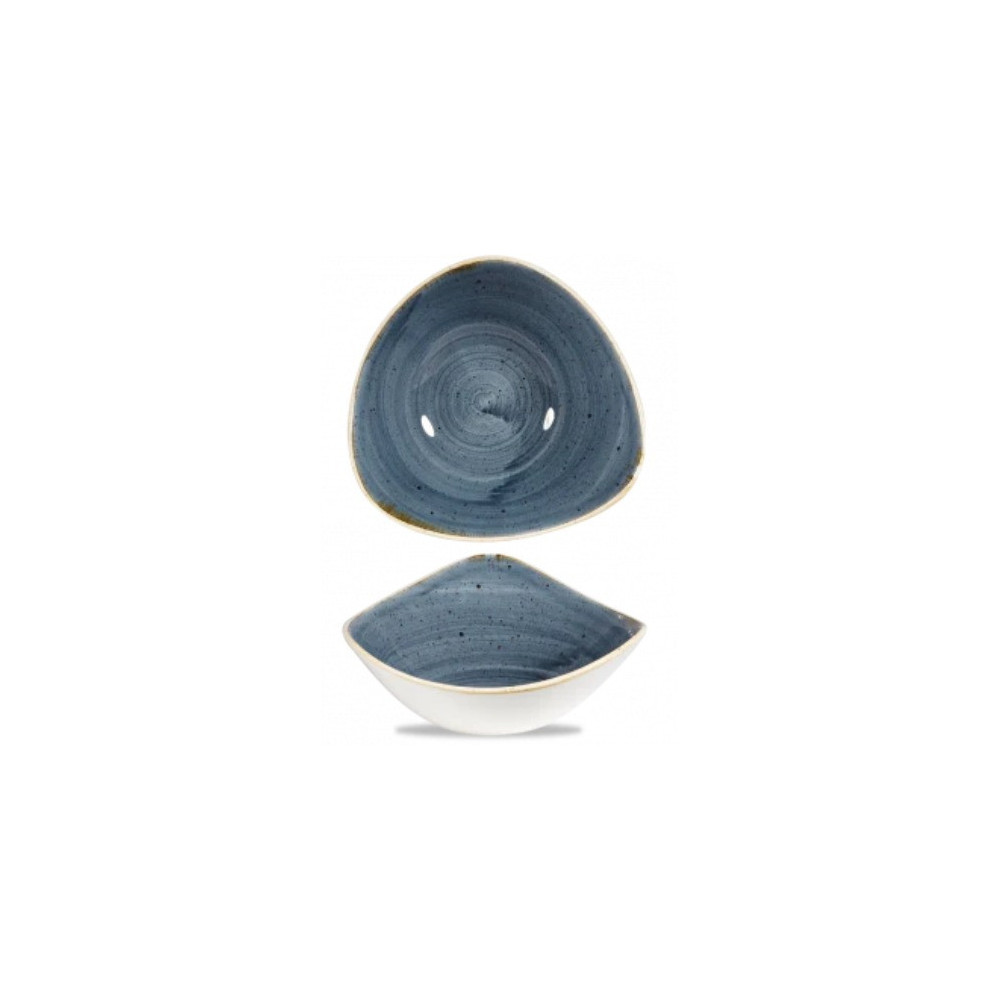 Churchill Stonecast Accents Blueberry Lotus Bowl, 23.5 Cm 60
