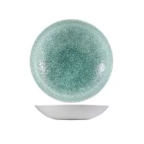 Churchill Raku Jade Green...
