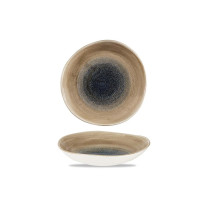 Churchill Stonecast Aqueous Bayou Round Trace Bowl 9 7/8 Inch
