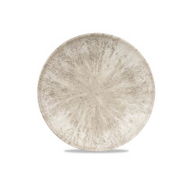 Churchill Stone Agate Grey Evolve Coupe Plate, 8.67