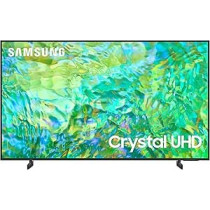 Samsung 85 Inch TV Crystal UHD 4K Crystal Processor 4K Airslim Dynamic Crystal Colour Titanium Grey UA85CU8000UXZN