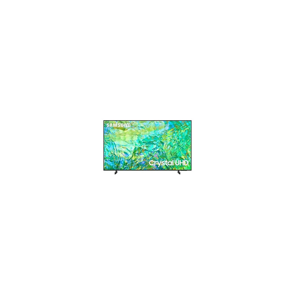 Samsung 85 Inch TV Crystal UHD 4K Crystal Processor 4K Airslim Dynamic Crystal Colour Titanium Grey UA85CU8000UXZN