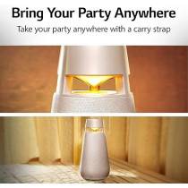 LG XO3QBE XBOOM 360 Omnidirectional Sound Portable Bluetooth Speaker With Up To 24 Hr Battery