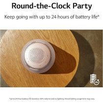 LG XO3QBE XBOOM 360 Omnidirectional Sound Portable Bluetooth Speaker With Up To 24 Hr Battery