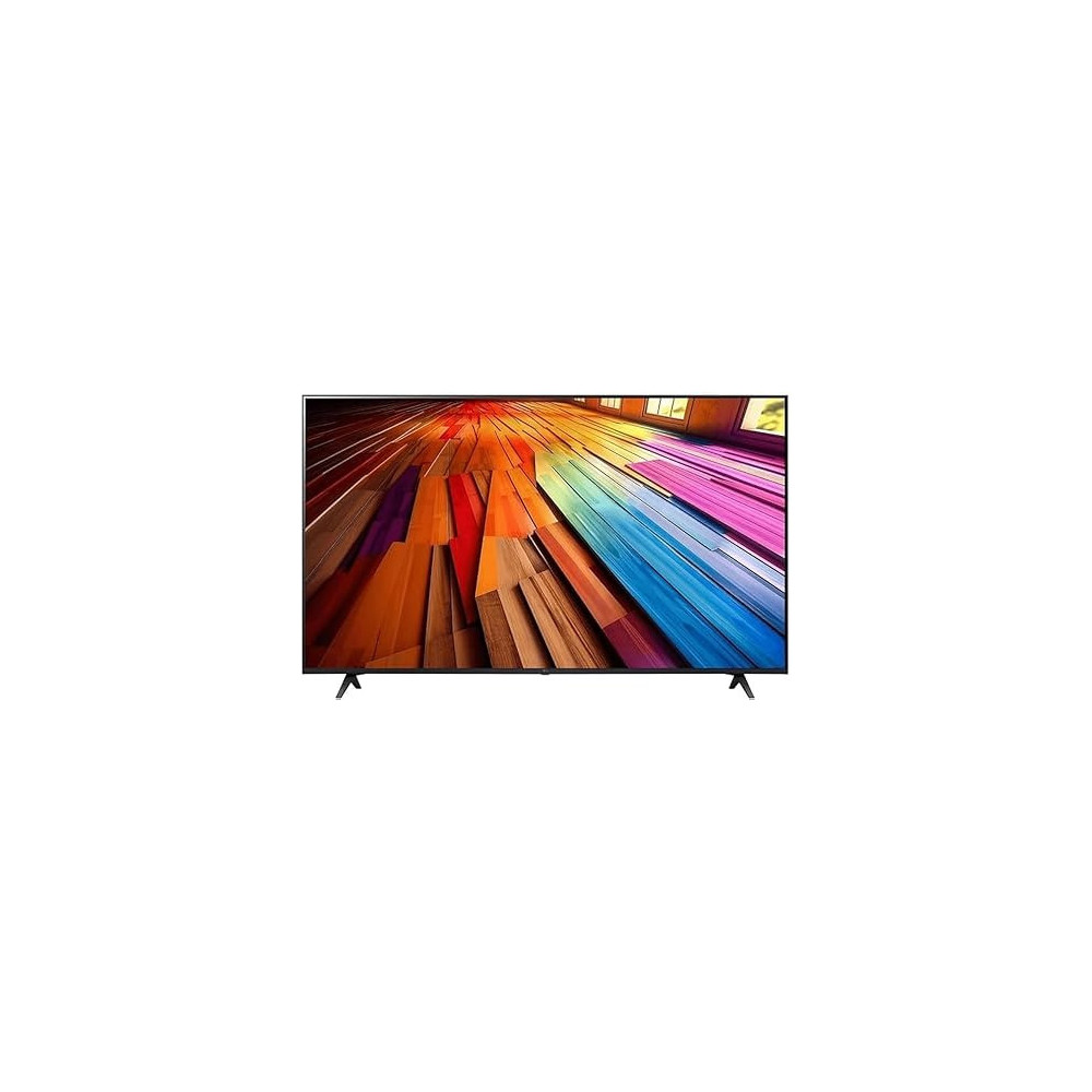 LG 55 Inch UHD UT80 4K Smart TV Ai Magic Remote HDR10 WebOS24 55UT80006LA.AMVE Black
