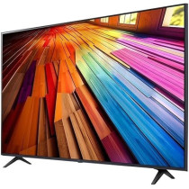 LG 55 Inch UHD UT80 4K Smart TV Ai Magic Remote HDR10 WebOS24 55UT80006LA.AMVE Black