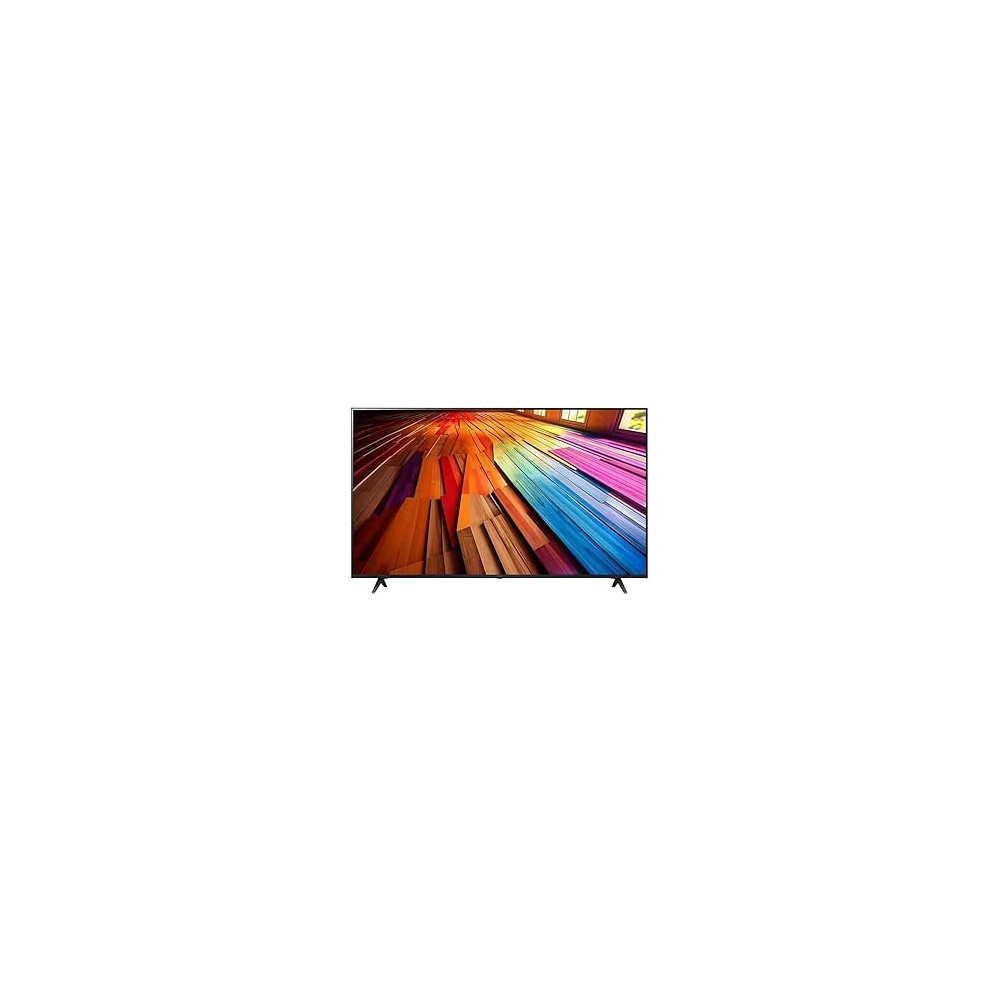 LG 65 Inch UHD UT80 4K Smart TV Ai Magic Remote HDR10 WebOS24 65UT80006LA.AMVE Black